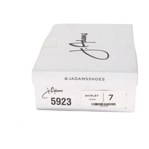 J. Adams Chunky Block High Heel - Formal, Wedding Party Classic Pump Size 7 - Picture 4 of 8